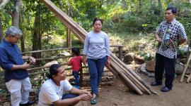 KUNJUNGAN PROGRAM GENTING DI JETIS